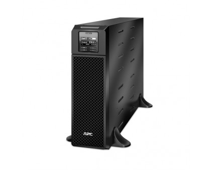 Джерело безперебійного живлення APC Smart-UPS Online 5000VA/4500W, RT 3U, LCD, USB, RS232, 6xC13, 4xC19 Джерело безперебійного живлення APC Smart-UPS Online 5000VA/4500W, RT 3U, LCD, USB, RS232, 6xC13, 4xC19