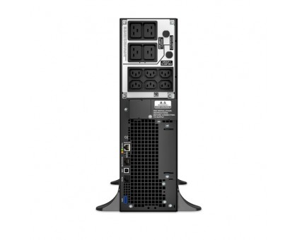 Джерело безперебійного живлення APC Smart-UPS Online 5000VA/4500W, RT 3U, LCD, USB, RS232, 6xC13, 4xC19 Джерело безперебійного живлення APC Smart-UPS Online 5000VA/4500W, RT 3U, LCD, USB, RS232, 6xC13, 4xC19