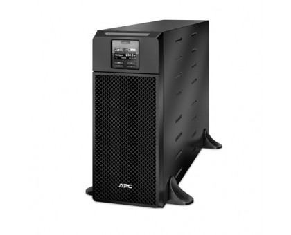 ИБП APC Smart-UPS Online 6000VA/6000W, RT 4U, LCD, USB, RS232, 6xC13, 4xC19 ИБП APC Smart-UPS Online 6000VA/6000W, RT 4U, LCD, USB, RS232, 6xC13, 4xC19