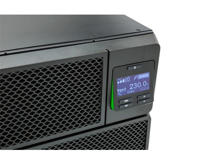 Джерело безперебійного живлення APC Smart-UPS Online 10000VA/10000W, RM 6U, LCD, USB, RS232, 6xC13, 4xC19 Джерело безперебійного живлення APC Smart-UPS Online 10000VA/10000W, RM 6U, LCD, USB, RS232, 6xC13, 4xC19