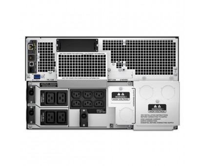Джерело безперебійного живлення APC Smart-UPS Online 10000VA/10000W, RM 6U, LCD, USB, RS232, 6xC13, 4xC19 Джерело безперебійного живлення APC Smart-UPS Online 10000VA/10000W, RM 6U, LCD, USB, RS232, 6xC13, 4xC19