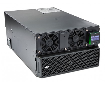 Джерело безперебійного живлення APC Smart-UPS Online 10000VA/10000W, RM 6U, LCD, USB, RS232, 6xC13, 4xC19 Джерело безперебійного живлення APC Smart-UPS Online 10000VA/10000W, RM 6U, LCD, USB, RS232, 6xC13, 4xC19