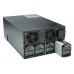 Джерело безперебійного живлення APC Smart-UPS Online 10000VA/10000W, RM 6U, LCD, USB, RS232, 6xC13, 4xC19