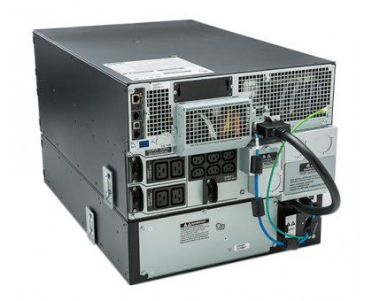 Джерело безперебійного живлення APC Smart-UPS Online 10000VA/10000W, RM 6U, LCD, USB, RS232, 6xC13, 4xC19 Джерело безперебійного живлення APC Smart-UPS Online 10000VA/10000W, RM 6U, LCD, USB, RS232, 6xC13, 4xC19