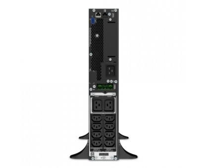 Джерело безперебійного живлення APC Smart-UPS Online 2200VA/1980W, RT 2U, LCD, USB, RS232, 8xC13, 2xC19 Джерело безперебійного живлення APC Smart-UPS Online 2200VA/1980W, RT 2U, LCD, USB, RS232, 8xC13, 2xC19