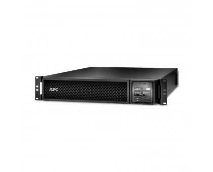 Джерело безперебійного живлення APC Smart-UPS Online 2200VA/1980W, RM 2U, LCD, USB, RS232, 8xC13, 2xC19 Джерело безперебійного живлення APC Smart-UPS Online 2200VA/1980W, RM 2U, LCD, USB, RS232, 8xC13, 2xC19