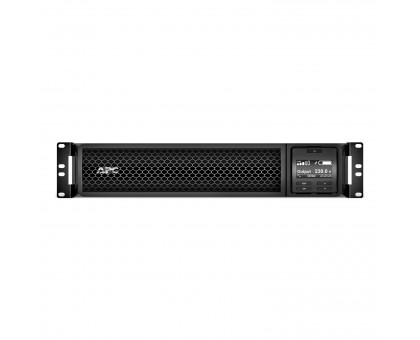 Джерело безперебійного живлення APC Smart-UPS Online 2200VA/1980W, RM 2U, LCD, USB, RS232, 8xC13, 2xC19 Джерело безперебійного живлення APC Smart-UPS Online 2200VA/1980W, RM 2U, LCD, USB, RS232, 8xC13, 2xC19