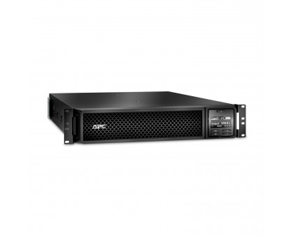 Джерело безперебійного живлення APC Smart-UPS Online 2200VA/1980W, RM 2U, LCD, USB, RS232, 8xC13, 2xC19 Джерело безперебійного живлення APC Smart-UPS Online 2200VA/1980W, RM 2U, LCD, USB, RS232, 8xC13, 2xC19