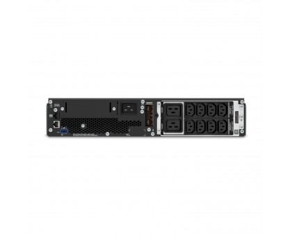 Джерело безперебійного живлення APC Smart-UPS Online 3000VA/2700W, RM 2U, LCD, USB, RS232, 8xC13, 2xC19 Джерело безперебійного живлення APC Smart-UPS Online 3000VA/2700W, RM 2U, LCD, USB, RS232, 8xC13, 2xC19