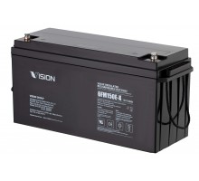 Акумуляторна батарея Vision FM, 12В, 150А•год, AGM