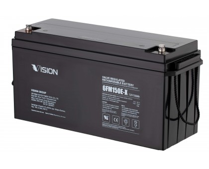 Аккумуляторная батарея Vision FM, 12В, 150А-ч, AGM Аккумуляторная батарея Vision FM, 12В, 150А-ч, AGM