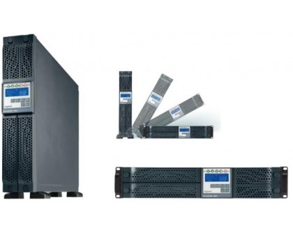 Джерело безперебійного живлення Legrand Daker DK Plus, 2000VA/1800W, RT2U, LCD, RS232, USB, EPO, 6xC13 Джерело безперебійного живлення Legrand Daker DK Plus, 2000VA/1800W, RT2U, LCD, RS232, USB, EPO, 6xC13