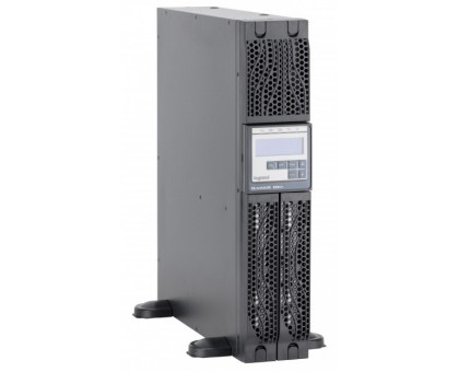 Джерело безперебійного живлення Legrand Daker DK Plus, 1000VA/900W, RT2U, LCD, RS232, USB, EPO, 6xC13 Джерело безперебійного живлення Legrand Daker DK Plus, 1000VA/900W, RT2U, LCD, RS232, USB, EPO, 6xC13