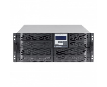 ИБП Legrand Daker DK Plus, 5000VA/5000W, RT4U, LCD, RS232, USB, EPO, 2xC19, 8xC13 ИБП Legrand Daker DK Plus, 5000VA/5000W, RT4U, LCD, RS232, USB, EPO, 2xC19, 8xC13