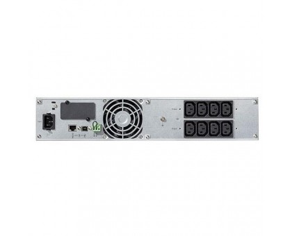 Джерело безперебійного живлення Eaton 5SC, 1500VA/1050W, RM 2U, LCD, USB, RS232, 8xC13 Джерело безперебійного живлення Eaton 5SC, 1500VA/1050W, RM 2U, LCD, USB, RS232, 8xC13