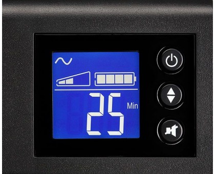 Джерело безперебійного живлення Eaton 5SC, 1000VA/700W, RM 2U, LCD, USB, RS232, 8xC13 Джерело безперебійного живлення Eaton 5SC, 1000VA/700W, RM 2U, LCD, USB, RS232, 8xC13
