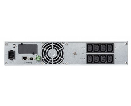 Джерело безперебійного живлення Eaton 5SC, 1000VA/700W, RM 2U, LCD, USB, RS232, 8xC13 Джерело безперебійного живлення Eaton 5SC, 1000VA/700W, RM 2U, LCD, USB, RS232, 8xC13