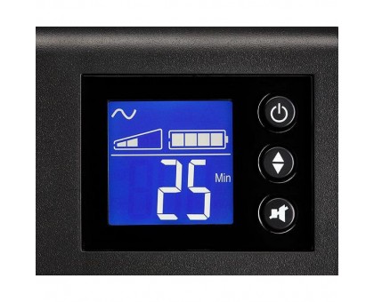 Джерело безперебійного живлення Eaton 5SC, 2200VA/1980W, RT2U, LCD, USB, RS232, 8xC13, 1xC19 Джерело безперебійного живлення Eaton 5SC, 2200VA/1980W, RT2U, LCD, USB, RS232, 8xC13, 1xC19