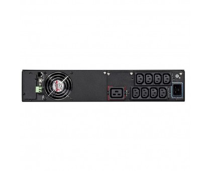 Джерело безперебійного живлення Eaton 5SC, 2200VA/1980W, RT2U, LCD, USB, RS232, 8xC13, 1xC19 Джерело безперебійного живлення Eaton 5SC, 2200VA/1980W, RT2U, LCD, USB, RS232, 8xC13, 1xC19