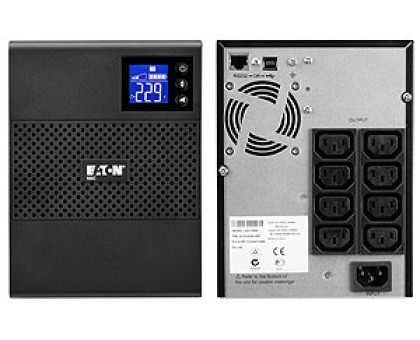 Джерело безперебійного живлення Eaton 5SC, 1500VA/1050W, LCD, USB, RS232, 8xC13 Джерело безперебійного живлення Eaton 5SC, 1500VA/1050W, LCD, USB, RS232, 8xC13