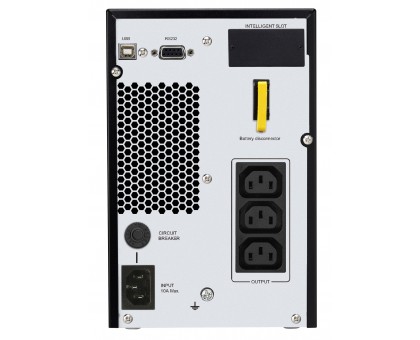 Джерело безперебійного живлення APC Easy UPS SRV 1000VA/800W, LCD, USB, RS232, 3xC13 Джерело безперебійного живлення APC Easy UPS SRV 1000VA/800W, LCD, USB, RS232, 3xC13
