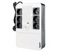 Джерело безперебійного живлення Legrand Keor Multiplug, 800VA/480W, USB, 6хSchuko, USB