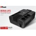 Джерело безперебійного живлення Trust Maxxon 800VA UPS with 6 standard wall power outlets BLACK