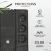 Джерело безперебійного живлення Trust Maxxon 800VA UPS with 6 standard wall power outlets BLACK