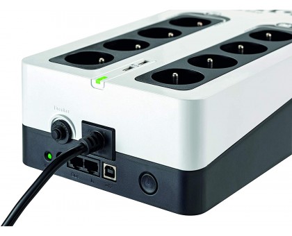 Джерело безперебійного живлення Eaton 3S, 850VA/510W, LED, USB, 8xSchuko Джерело безперебійного живлення Eaton 3S, 850VA/510W, LED, USB, 8xSchuko