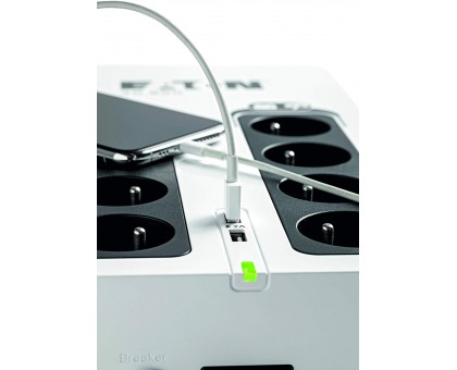 Джерело безперебійного живлення Eaton 3S, 850VA/510W, LED, USB, 8xSchuko Джерело безперебійного живлення Eaton 3S, 850VA/510W, LED, USB, 8xSchuko