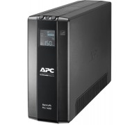 Джерело безперебійного живлення APC Back-UPS Pro 1600VA/960W, LCD, USB, 6+2 C13