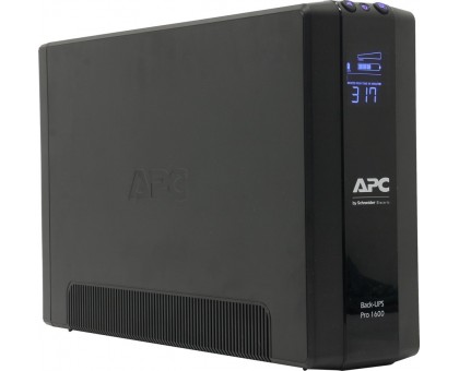 Джерело безперебійного живлення APC Back-UPS Pro 1600VA/960W, LCD, USB, 6+2 C13 Джерело безперебійного живлення APC Back-UPS Pro 1600VA/960W, LCD, USB, 6+2 C13