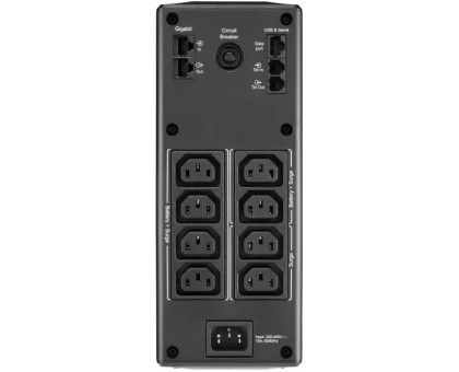 Джерело безперебійного живлення APC Back-UPS Pro 1600VA/960W, LCD, USB, 6+2 C13 Джерело безперебійного живлення APC Back-UPS Pro 1600VA/960W, LCD, USB, 6+2 C13