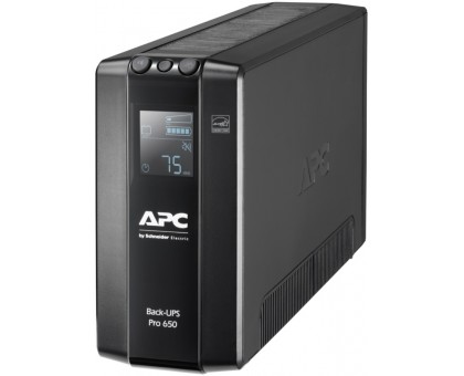 Джерело безперебійного живлення APC Back-UPS Pro 650VA/390W, LCD, USB, 6xC13 Джерело безперебійного живлення APC Back-UPS Pro 650VA/390W, LCD, USB, 6xC13