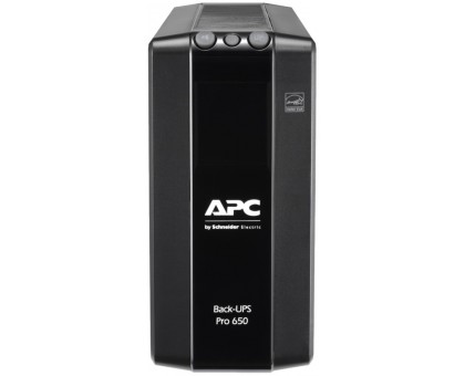 Джерело безперебійного живлення APC Back-UPS Pro 650VA/390W, LCD, USB, 6xC13 Джерело безперебійного живлення APC Back-UPS Pro 650VA/390W, LCD, USB, 6xC13