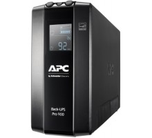 Джерело безперебійного живлення APC Back-UPS Pro 900VA/540W, LCD, USB, 6xC13
