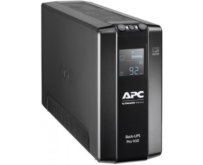 Джерело безперебійного живлення APC Back-UPS Pro 900VA/540W, LCD, USB, 6xC13 Джерело безперебійного живлення APC Back-UPS Pro 900VA/540W, LCD, USB, 6xC13