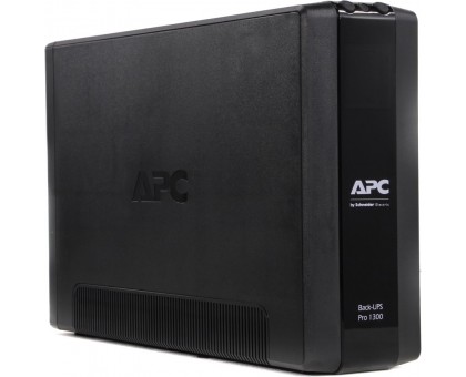 Джерело безперебійного живлення APC Back-UPS Pro 1300VA/780W, LCD, USB, 6+2 C13 Джерело безперебійного живлення APC Back-UPS Pro 1300VA/780W, LCD, USB, 6+2 C13