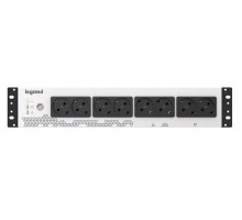 Джерело безперебійного живлення Legrand Keor PDU, 800ВА/450Вт, 8хSchuko, USB