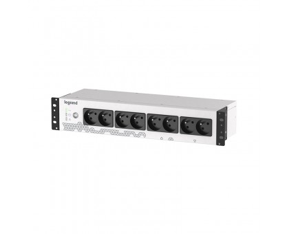 Джерело безперебійного живлення Legrand Keor PDU, 800ВА/450Вт, 8хSchuko, USB Джерело безперебійного живлення Legrand Keor PDU, 800ВА/450Вт, 8хSchuko, USB