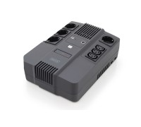 Источник бесперебойного питания DIGITUS All-in-One, 800VA/480W, LED, 4xSchuko+3xC13, RJ45, USB