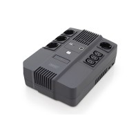 Источник бесперебойного питания DIGITUS All-in-One, 800VA/480W, LED, 4xSchuko+3xC13, RJ45, USB