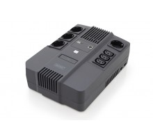 Источник бесперебойного питания DIGITUS All-in-One, 800VA/480W, LED, 4xSchuko+3xC13, RJ45, USB