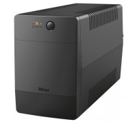 ИБП Trust Paxxon 1500VA UPS with 4 standard wall power outlets BLACK
