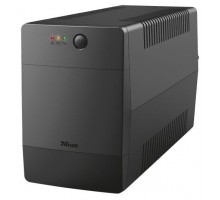 ИБП Trust Paxxon 1500VA UPS with 4 standard wall power outlets BLACK