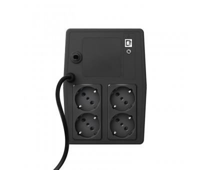 Джерело безперебійного живлення Trust Paxxon 1500VA UPS with 4 standard wall power outlets BLACK Джерело безперебійного живлення Trust Paxxon 1500VA UPS with 4 standard wall power outlets BLACK
