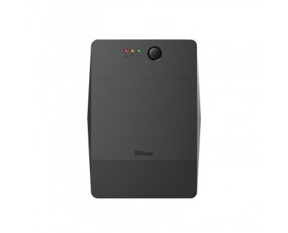 Джерело безперебійного живлення Trust Paxxon 1500VA UPS with 4 standard wall power outlets BLACK Джерело безперебійного живлення Trust Paxxon 1500VA UPS with 4 standard wall power outlets BLACK
