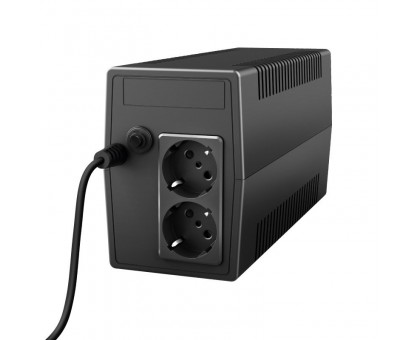 Джерело безперебійного живлення Trust Paxxon 800VA UPS with 2 standard wall power outlets чорний Джерело безперебійного живлення Trust Paxxon 800VA UPS with 2 standard wall power outlets чорний