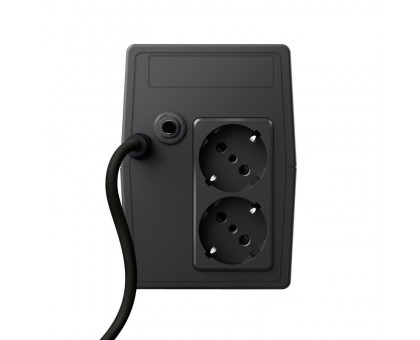Джерело безперебійного живлення Trust Paxxon 800VA UPS with 2 standard wall power outlets чорний Джерело безперебійного живлення Trust Paxxon 800VA UPS with 2 standard wall power outlets чорний