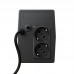 Джерело безперебійного живлення Trust Paxxon 800VA UPS with 2 standard wall power outlets чорний
